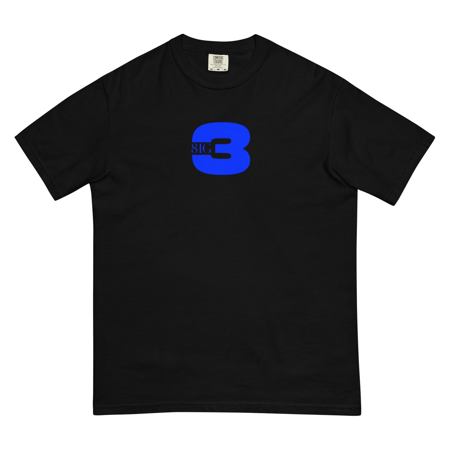 Big 3 Men’s garment-dyed heavyweight t-shirt